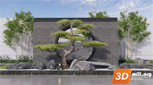 Mini Garden Skp Files 
